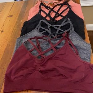 Zenana Outfitters Bralettes x 4 1XL